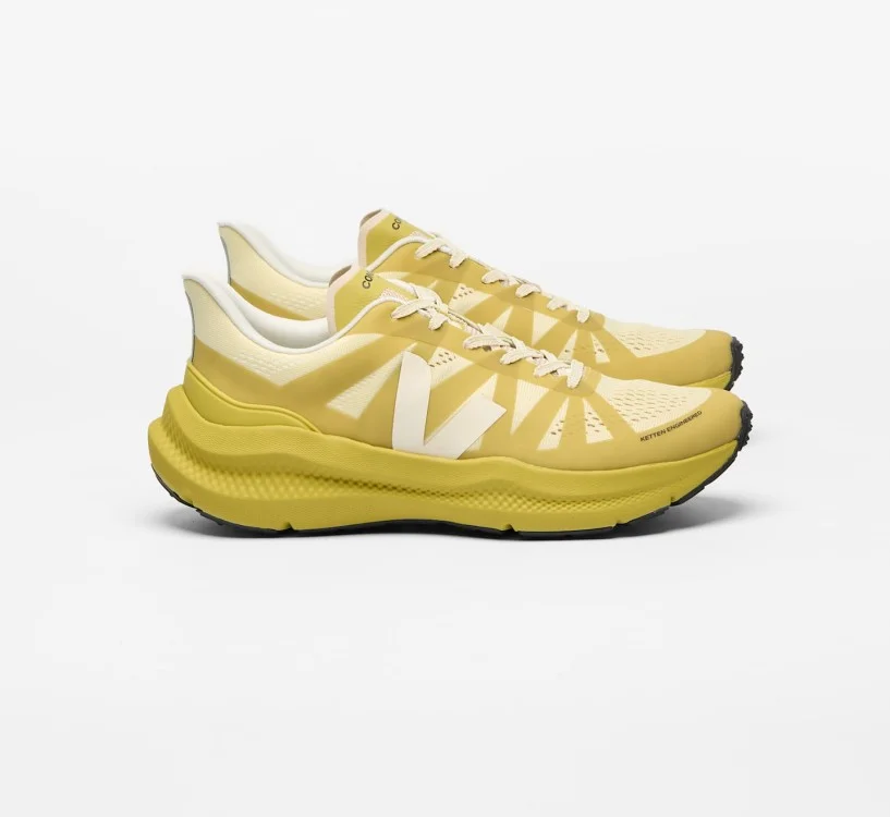 Tênis VEJA VERT Masculino Condor 3 Advanced Amarelo