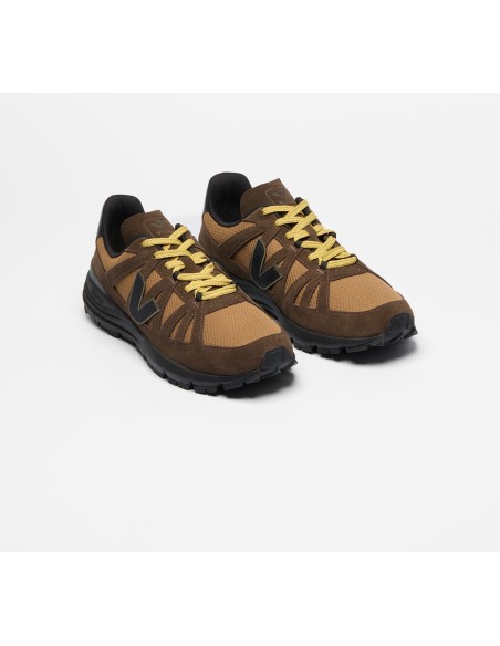 Tênis VEJA VERT Feminino Salar Alveomesh Bege Preto