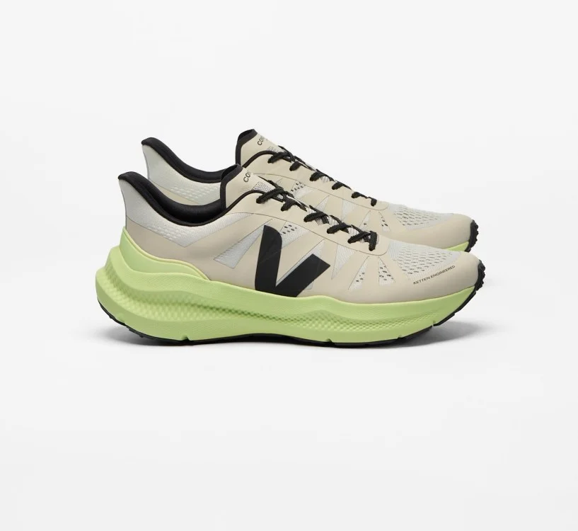 Tênis VEJA VERT Feminino Condor 3 Advanced Natural Verde