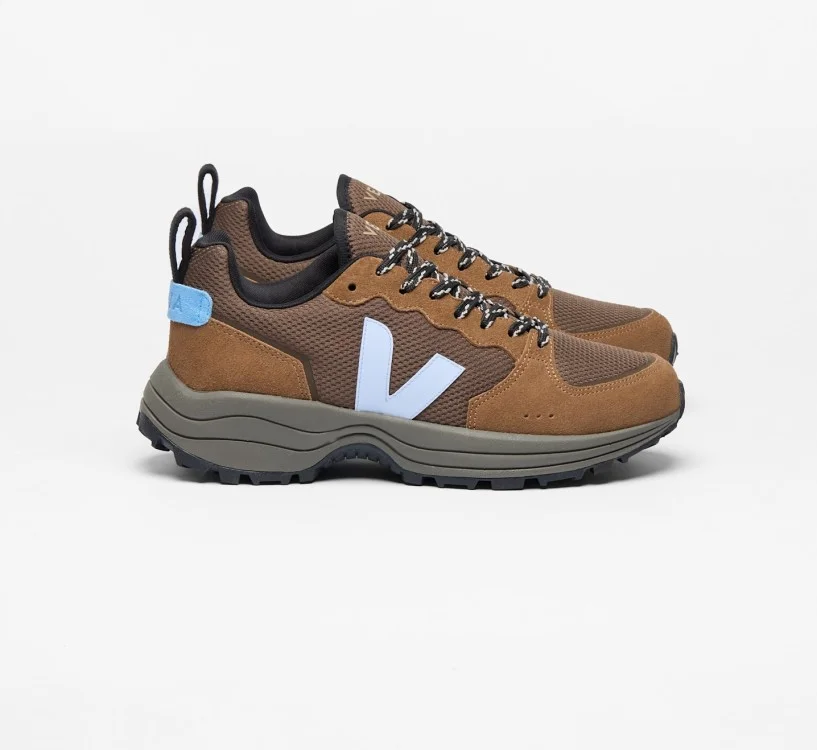 Tênis VEJA VERT Feminino Venturi II Alveomesh Cinza Gelo