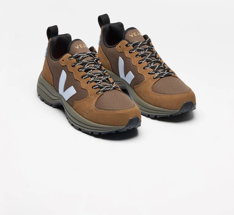 Tênis VEJA VERT Feminino Venturi II Alveomesh Cinza Gelo 2