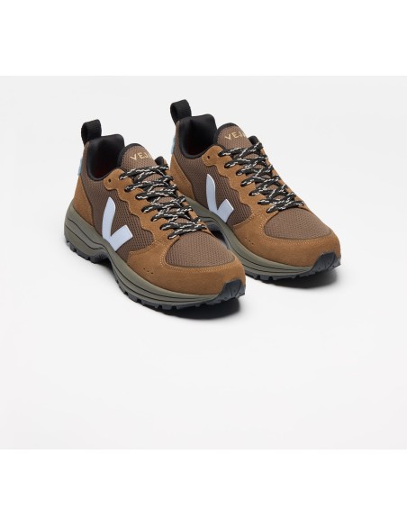 Tênis VEJA VERT Feminino Venturi II Alveomesh Cinza Gelo