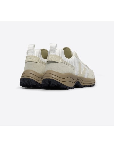 Tênis VEJA VERT Masculino Venturi II Alveomesh Branco Duna