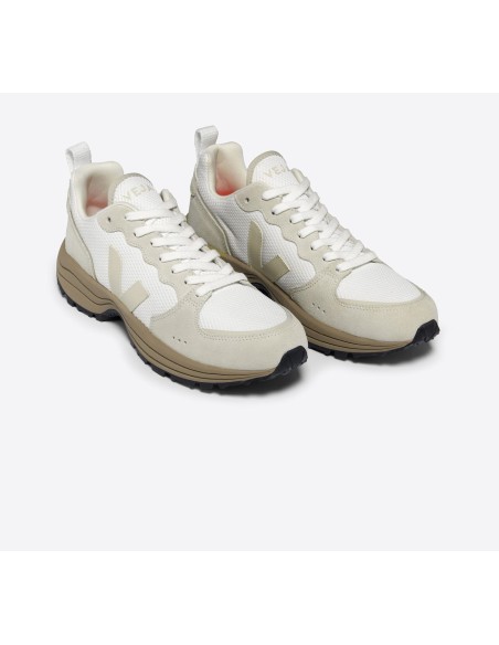 Tênis VEJA VERT Masculino Venturi II Alveomesh Branco Duna