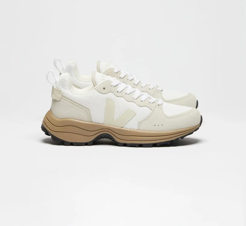 Tênis VEJA VERT Masculino Venturi II Alveomesh Branco Duna
