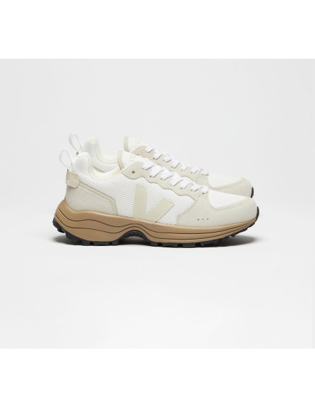 Tênis VEJA VERT Masculino Venturi II Alveomesh Branco Duna