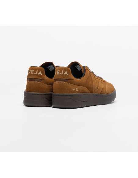 Tênis VEJA VERT Masculino V-90 Camurça Cognac Eagle