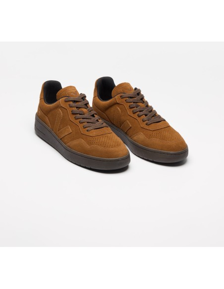 Tênis VEJA VERT Masculino V-90 Camurça Cognac Eagle