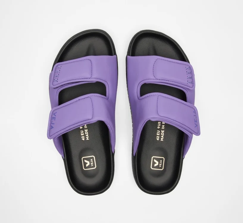 Sandália VEJA VERT Feminina Etna Bold Couro Joker 2