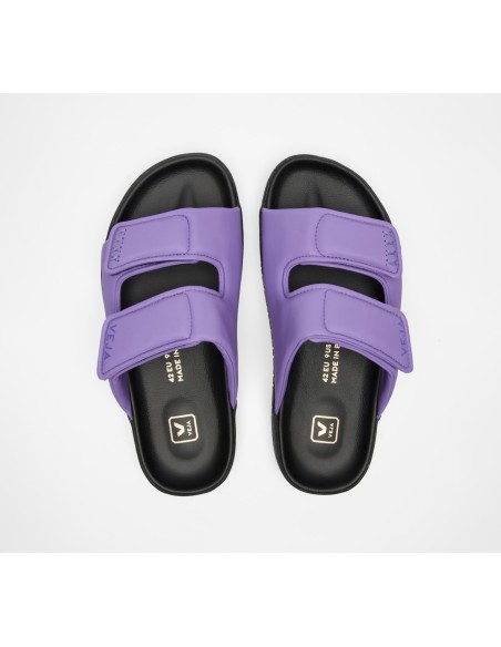 Sandália VEJA VERT Feminina Etna Bold Couro Joker