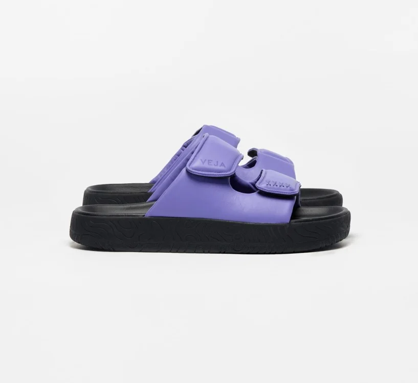 Sandália VEJA VERT Feminina Etna Bold Couro Joker