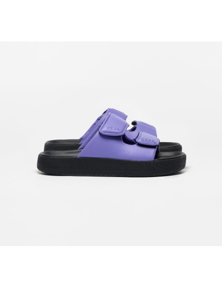 Sandália VEJA VERT Feminina Etna Bold Couro Joker