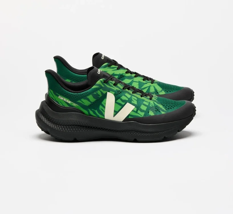 Tênis Feminino VEJA Condor 3 Advanced X Cesar Villalba - Poker Cashew Absinthe