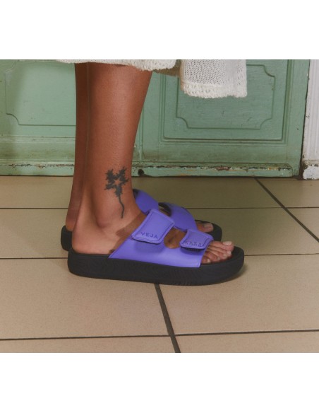 Sandália VEJA VERT Feminina Etna Bold Couro Joker