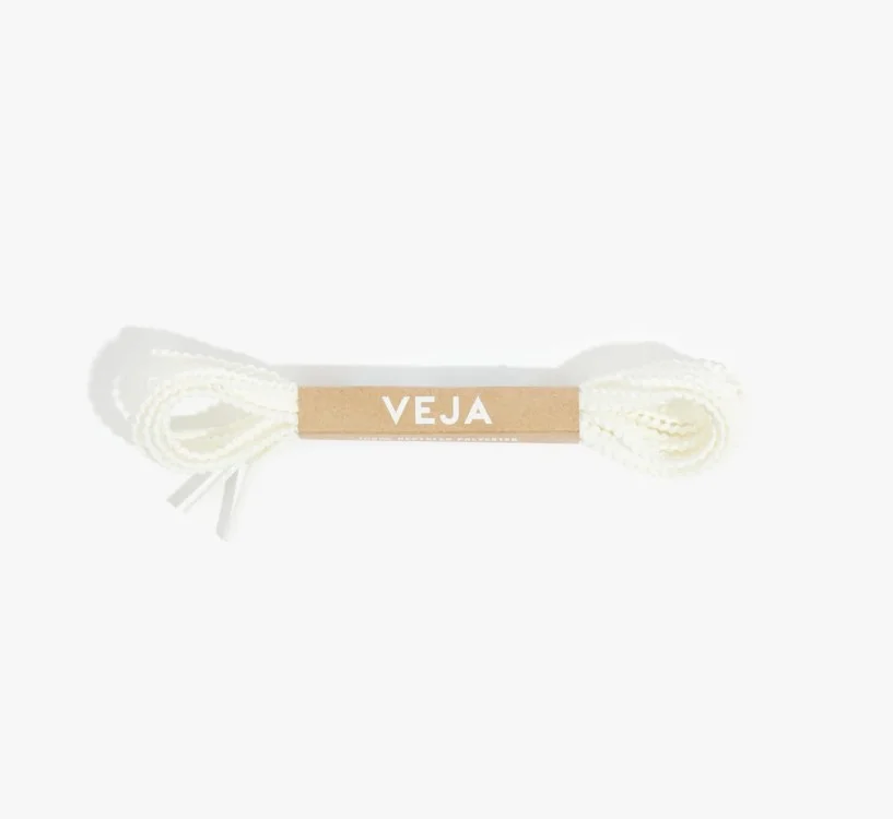 Cadarço VEJA VERT Laranja Crante Eggshell