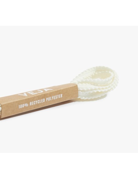 Cadarço VEJA VERT Laranja Crante Eggshell