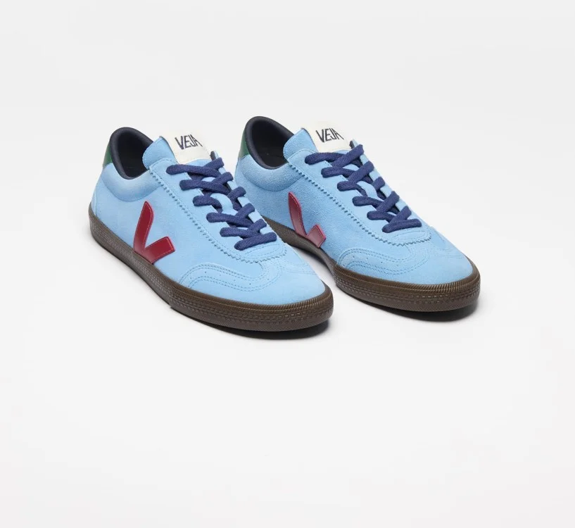 Tênis VEJA Masculino Volley Suede Aqua Marsala Eagle VEJA - VERT Oficial 2