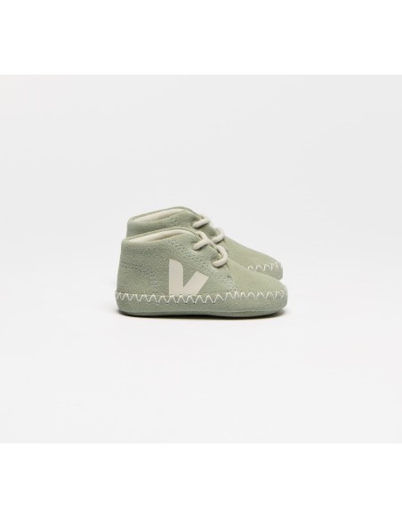 Tênis VEJA Infantil Baby Suede Clay Pierre VEJA - VERT Oficial