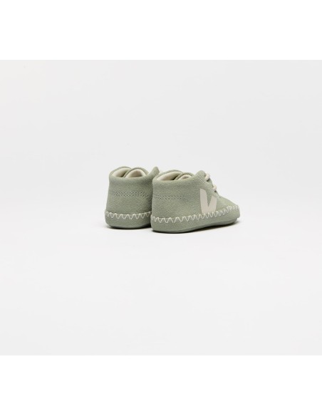 Tênis VEJA Infantil Baby Suede Clay Pierre VEJA - VERT Oficial