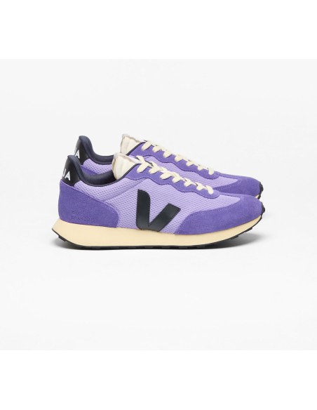 Tênis VEJA Feminino Rio Branco II Alveomesh Lavande Black