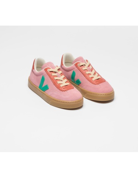 Tênis VEJA VERT Infantil VEJA X Jelly Mallow Camurça Mary