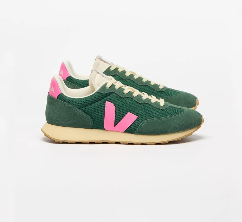 Tênis VEJA - VERT Feminino Rio Branco II Alveomesh Poker Sari