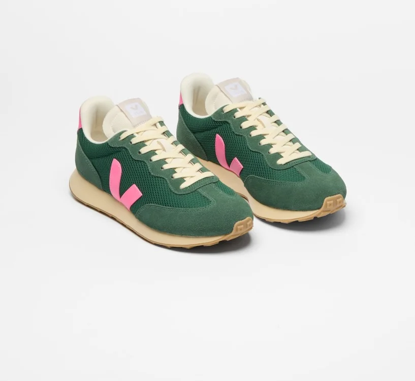 Tênis VEJA - VERT Feminino Rio Branco II Alveomesh Poker Sari 2