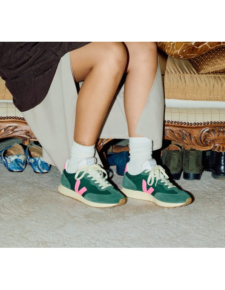 Tênis VEJA - VERT Feminino Rio Branco II Alveomesh Poker Sari