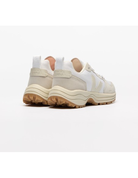 Tênis VEJA VERT Feminino Venturi II Alveomesh Branco Pierre