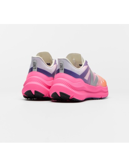 Tênis de Corrida Masculino VEJA x LIVE! Condor 3 Advanced Multico Pink