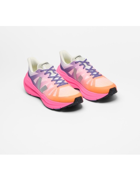 Tênis de Corrida Masculino VEJA x LIVE! Condor 3 Advanced Multico Pink