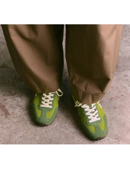 Tênis VEJA VERT Masculino GT Camurça Detox Calcaire