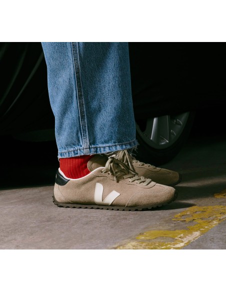 Tênis VEJA VERT Feminino GT Camurça Taupe Pierre