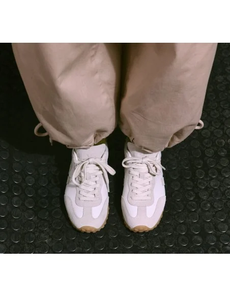 Tênis VEJA VERT Feminino GT Couro Branco Natural