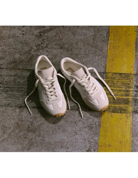 Tênis VEJA VERT Feminino GT Couro Branco Natural