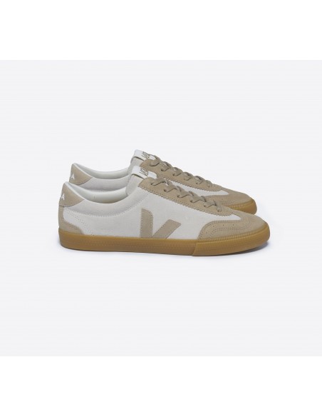 Tênis VEJA Masculino Volley Suede Natural Sahara Natural VEJA - VERT Oficial