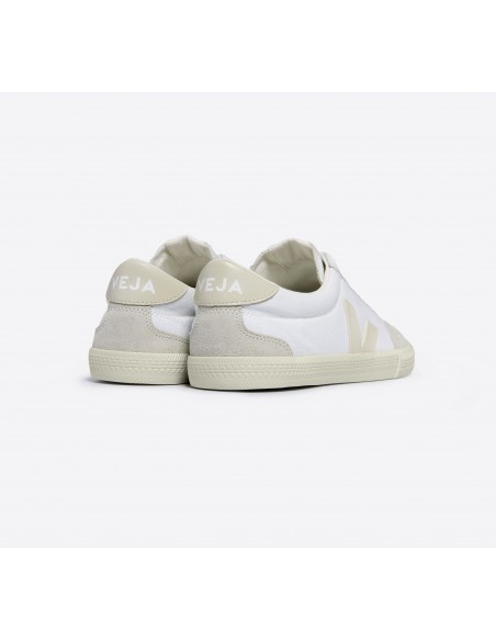 Tênis VEJA Masculino Volley Algodão Branco Pierre VEJA - VERT Oficial