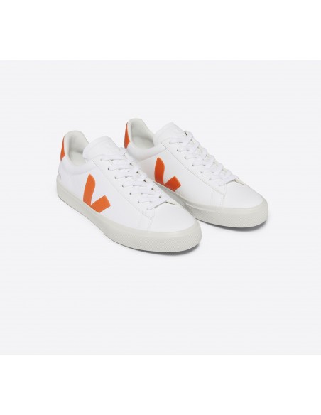 Tênis VEJA Feminino Campo Couro Branco Fury VEJA - VERT Oficial