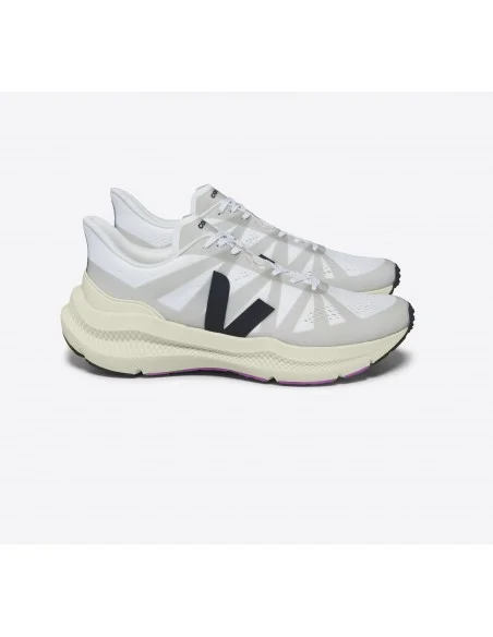 Tênis VEJA Feminino Condor 3 Engineered-Mesh Branco Preto VEJA - VERT Oficial