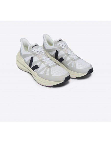 Tênis VEJA Masculino Condor 3 Engineered-Mesh Branco Preto VEJA - VERT Oficial