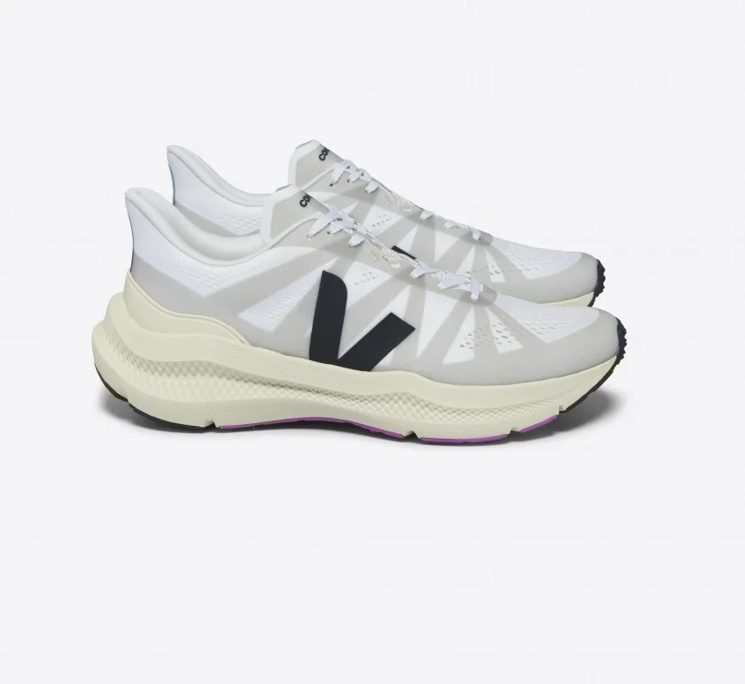 Tênis VEJA Masculino Condor 3 Engineered-Mesh Branco Preto VEJA - VERT Oficial