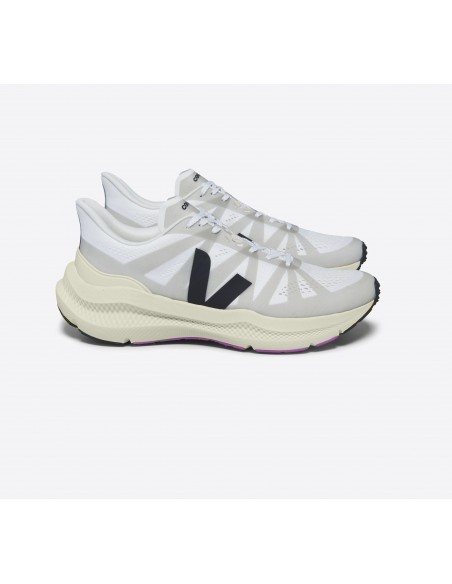 Tênis VEJA Masculino Condor 3 Engineered-Mesh Branco Preto VEJA - VERT Oficial