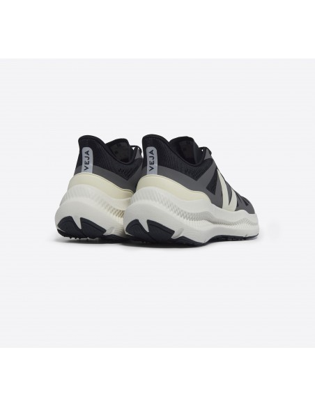 Tênis VEJA Feminino Condor 3 Engineered-Mesh Preto Calcaire VEJA - VERT Oficial