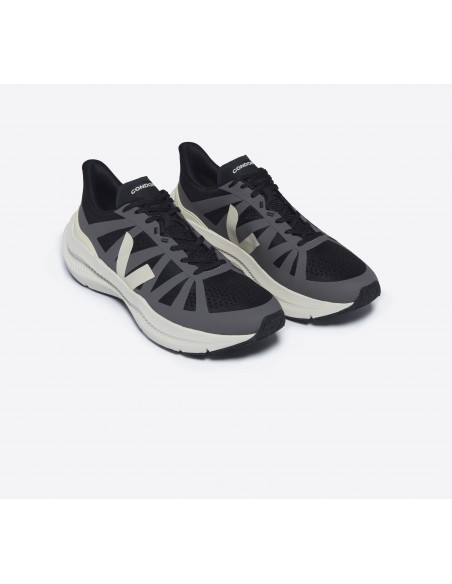 Tênis VEJA Masculino Condor 3 Engineered-Mesh Preto Calcaire VEJA - VERT Oficial