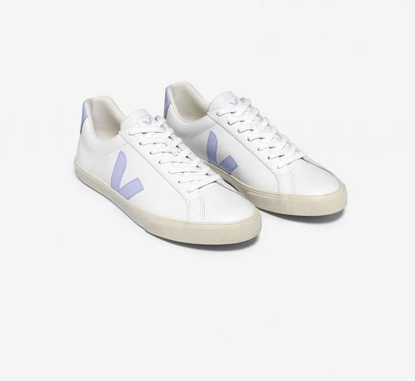 Tênis VEJA Feminino Esplar Couro Branco Swan VEJA - VERT Oficial 2