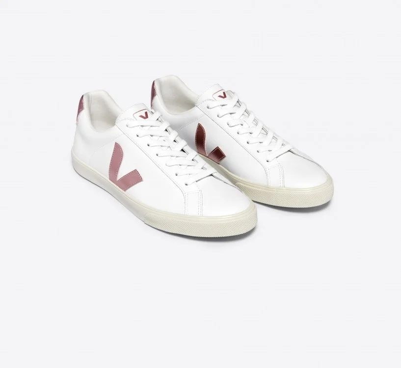 Tênis VEJA Masculino Esplar Couro Branco Nacre VEJA - VERT Oficial 2