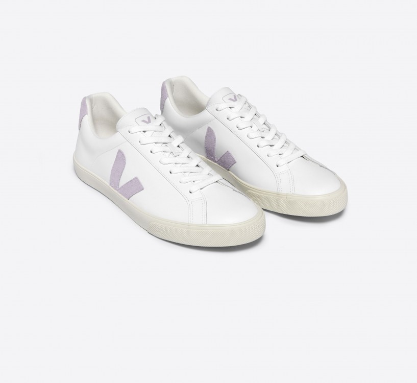 Tênis VEJA Masculino Esplar Couro Branco Parme VEJA - VERT Oficial 2