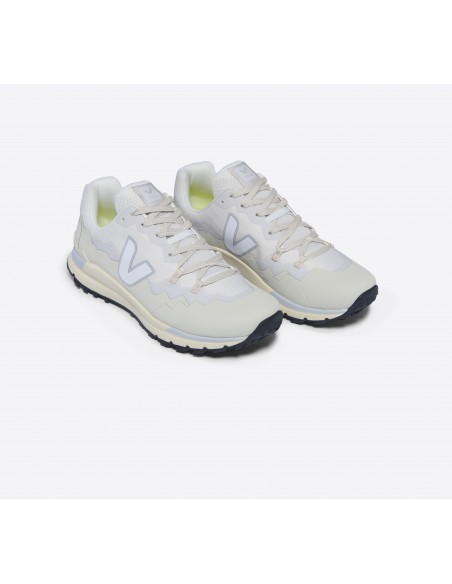 Tênis VEJA Feminino Fitz Roy Trek Shell Gravel Branco VEJA - VERT Oficial