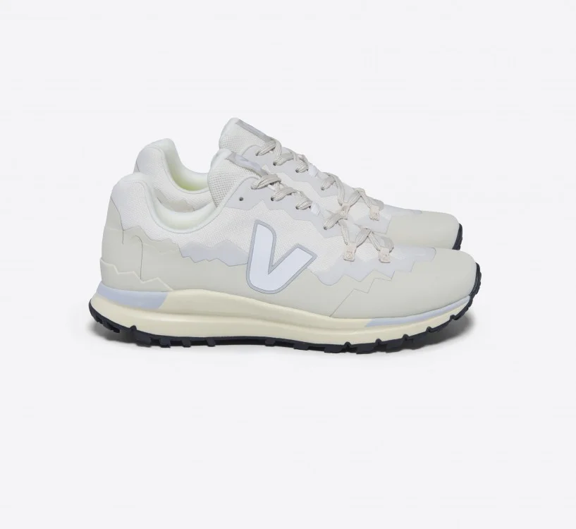Tênis VEJA Feminino Fitz Roy Trek Shell Gravel Branco VEJA - VERT Oficial