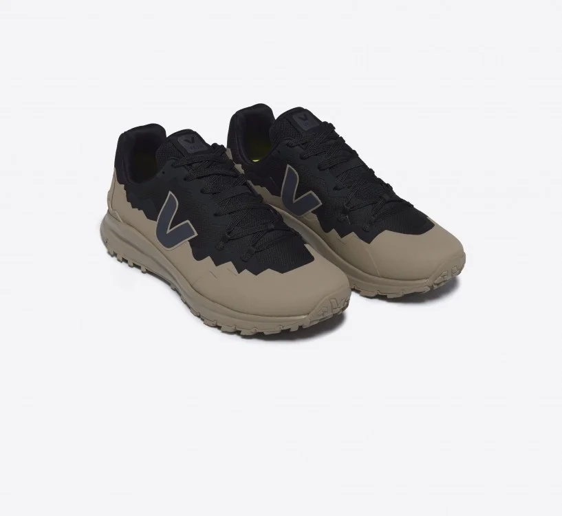 Tênis VEJA Masculino Fitz Roy Trek Shell Preto Grafite Dune VEJA - VERT Oficial 2